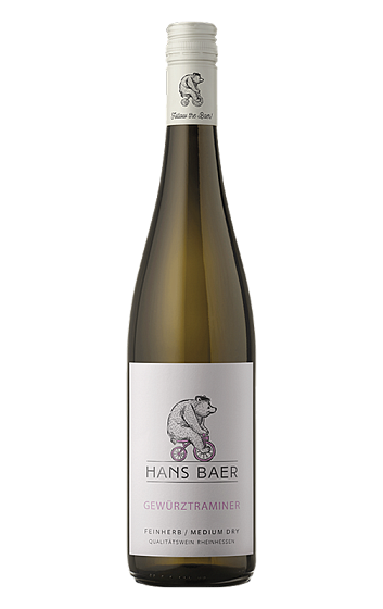 Producto: Hans Baer Gewürztraminer Feinherb 2025