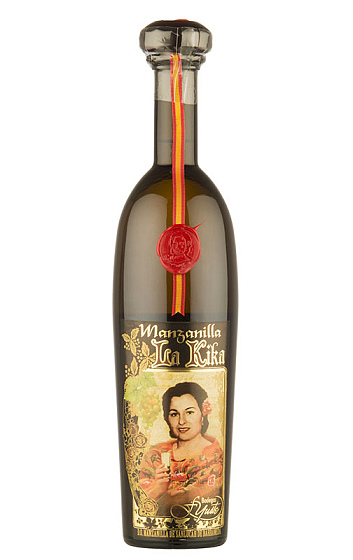 Producto: Manzanilla La Kika 75 cl