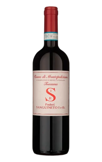 Producto: Poderi Sanguineto Rosso di Montepulciano 2024