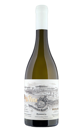 Producto: Rioja Vega Tempranillo Blanco Reserva 2021