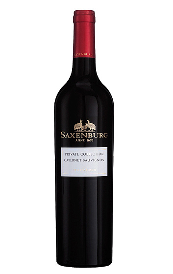 Producto: Saxenburg Private Collection Cabernet Sauvignon 2021