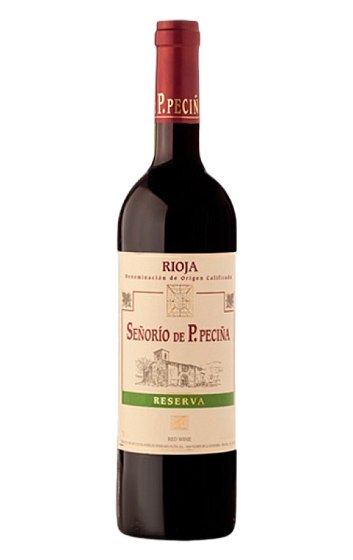 Producto: Señorío de P. Peciña Reserva 2017