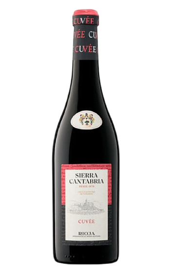 Producto: Sierra Cantabria Cuvée 2020