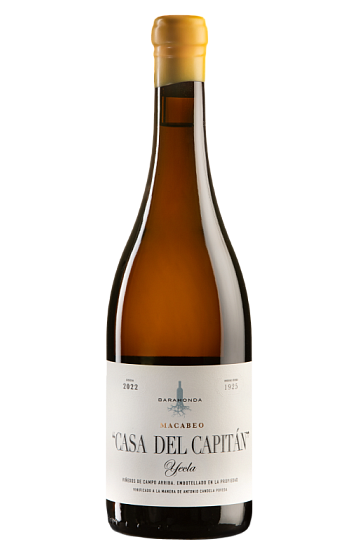 Producto: Barahonda Casa del Capitán Macabeo 2022