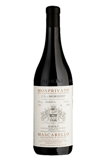 Producto: Barolo Monprivato Riserva Cà d'Morissio 2014