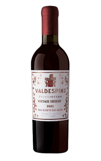 Producto: Valdespino Palo Cortado Macharnudo Alto 2001