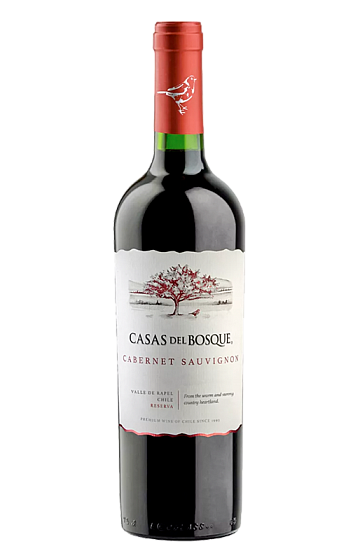 Producto: Casas del Bosque Reserva Cabernet Sauvignon 2022