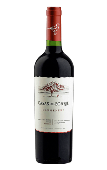 Producto: Casas del Bosque Reserva Carménère 2023