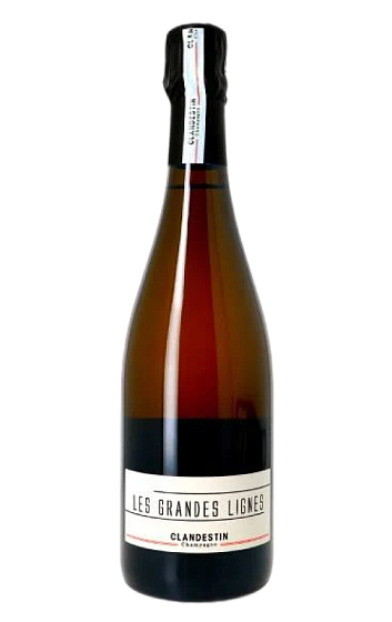Producto: Clandestin Les Grandes Lignes Brut Nature 2020