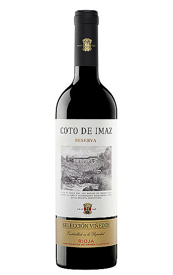 Producto: Coto de Imaz Selección Viñedos Reserva 2021