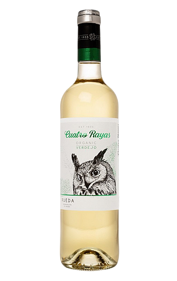Producto: Cuatro Rayas Organic Verdejo 2025
