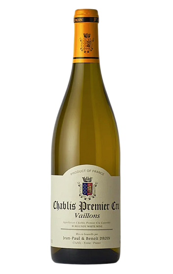 Producto: Jean-Paul & Benoît Droin Chablis 1er Cru Vaillons 2024