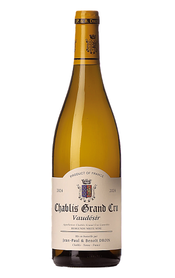 Producto: Jean-Paul & Benoît Droin Chablis Grand Cru Vaudésir 2024