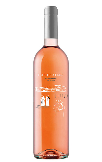 Producto: Los Frailes Rosado Monastrell 2024