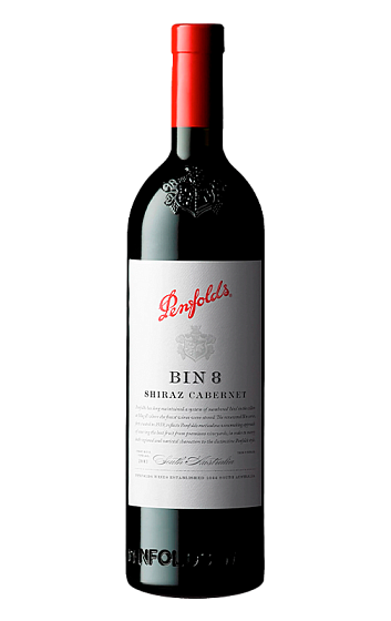 Producto: Penfolds Bin 8 Shiraz Cabernet Sauvignon 2017