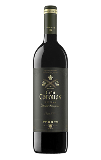 Producto: Torres Gran Coronas Cabernet Sauvignon Reserva 2022