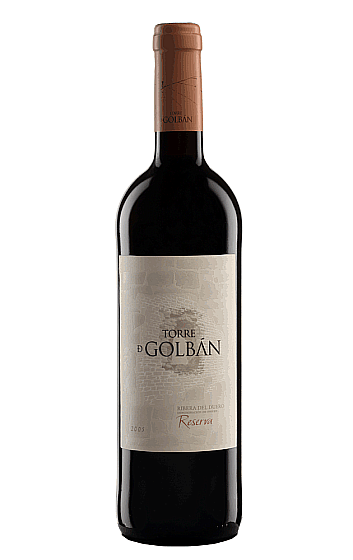 Producto: Torre de Golbán Reserva 2018