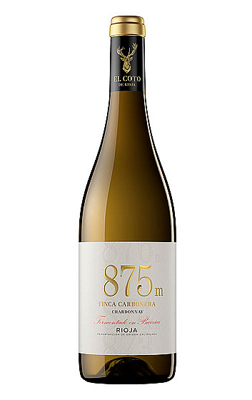 Producto: El Coto 875M Finca Carbonera Fermentado en Barrica Chardonnay 2025