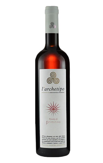 Producto: L'Archetipo Rosato di Primitivo Salento 2025