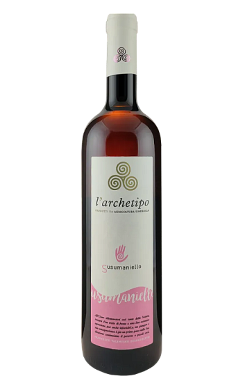 Producto: L'Archetipo Rosato di Susumaniello Salento 2025