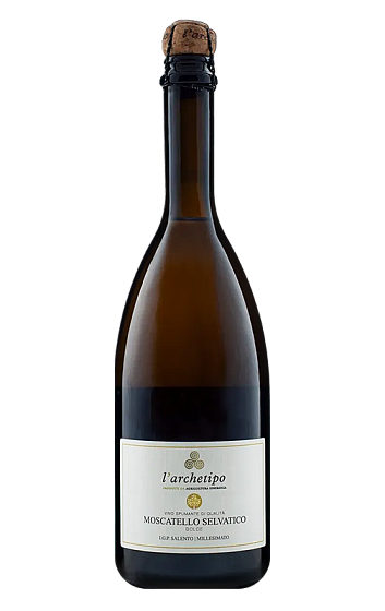 Producto: L'Archetipo Spumante Moscatello Selvatico Salento 2025