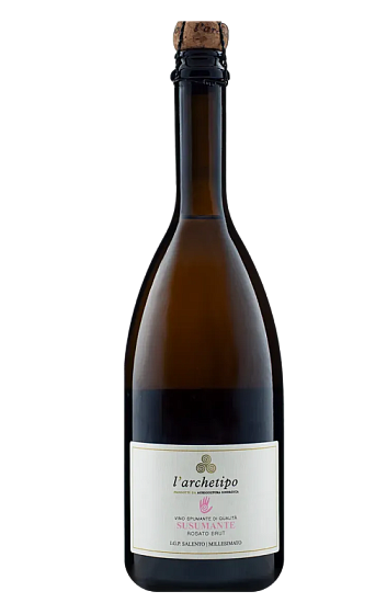 Producto: L'Archetipo Spumante Rosato Brut Susumante Salento 2024