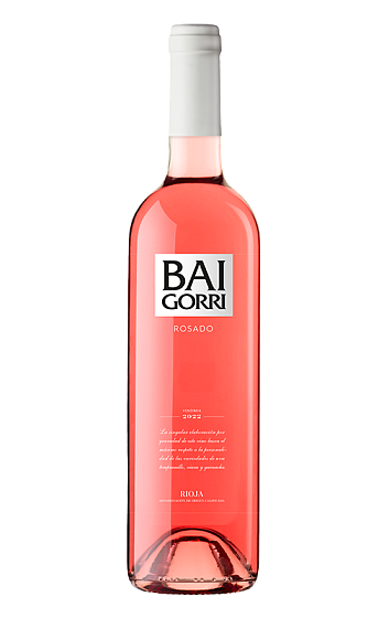 Producto: Baigorri Rosado 2025