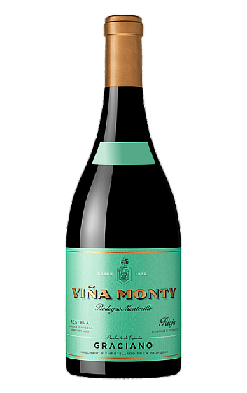 Producto: Viña Monty Graciano Reserva 2019
