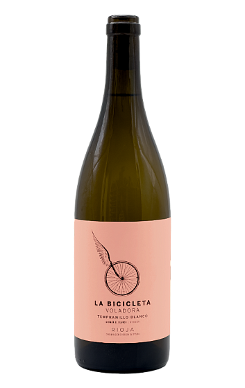 Producto: La Bicicleta Voladora Tempranillo Blanco 2025