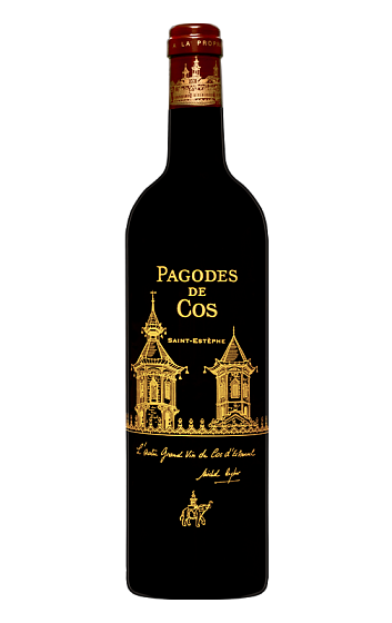 Producto: Château Cos d'Estournel Les Pagodes de Cos 2025 en Primeur