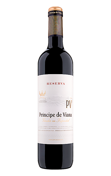 Producto: Príncipe de Viana Reserva 2021