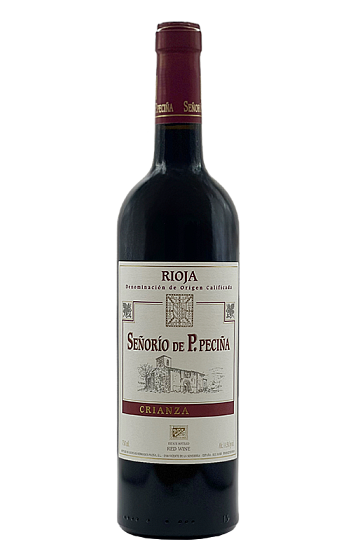 Producto: Señorío de P. Peciña Crianza 2020