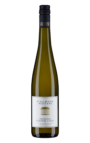 Producto: Stallmann-Hiestand Eiserne Riesling Hand Halbtrocken 2024