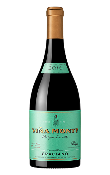 Producto: Viña Monty Graciano Reserva 2019