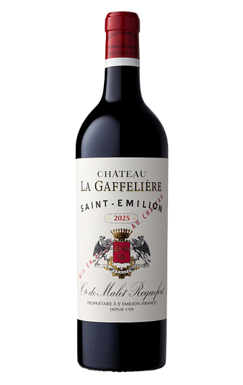 Producto: Château La Gaffelière 2025 en Primeur