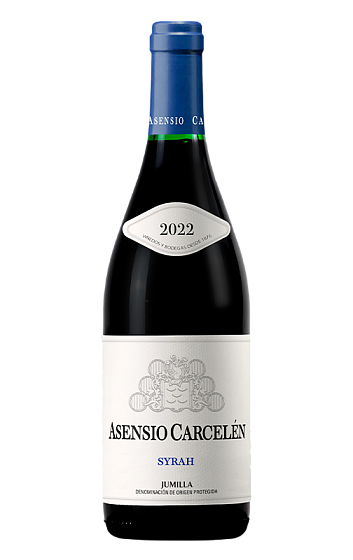 Producto: Asensio Carcelén Syrah 2025