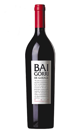 Producto: Baigorri de Garage 2020