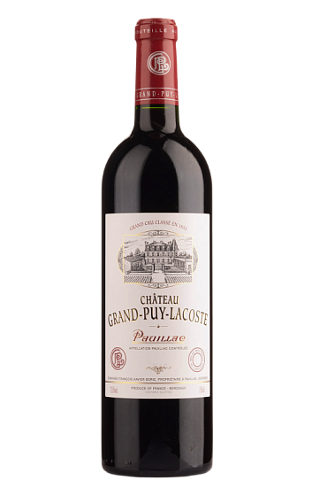 Producto: Château Grand-Puy-Lacoste 2025 en Primeur