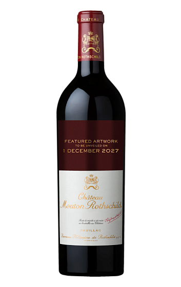 Producto: Château Mouton Rothschild 2025 en Primeur