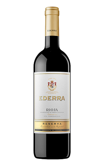 Producto: Ederra Reserva 2020