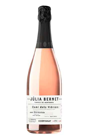 Producto: Júlia Bernet Brut Nature Exsum Rosat Camí dels Vidriers 2023