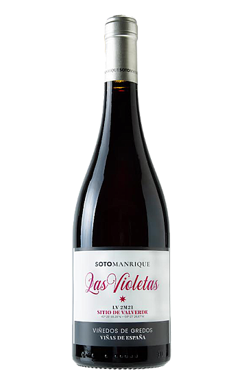Producto: Soto y Manrique Las Violetas Garnacha 2023