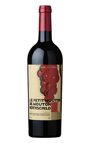 Producto: Le Petit Mouton de Mouton Rothschild 2025 en Primeur