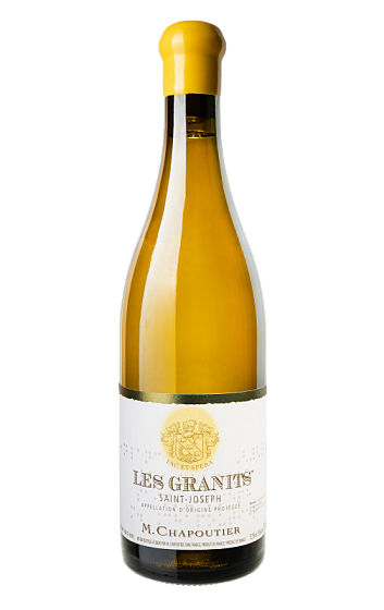 Producto: M. Chapoutier St. Joseph Les Granits Blanc 2025 en Primeur