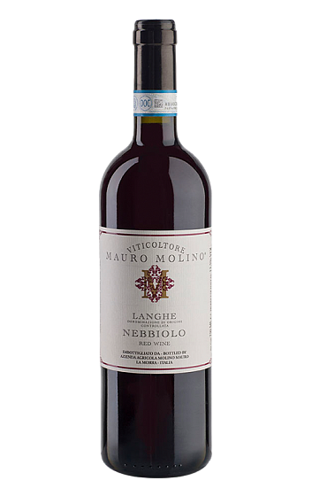 Producto: Mauro Molino Langhe DOC Nebbiolo 2024