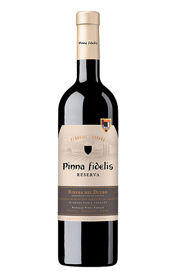 Producto: Pinna Fidelis Reserva 2019