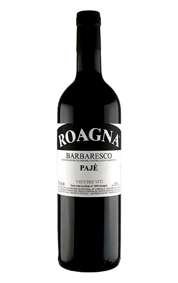 Producto: Roagna Barbaresco Pajè Vecchie Viti 2019