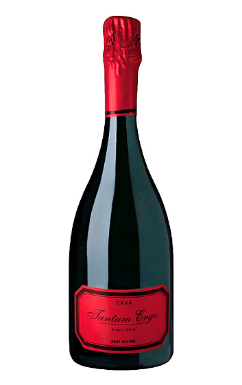 Producto: Tantum Ergo Brut Nature Pinot Noir Rosado 2023