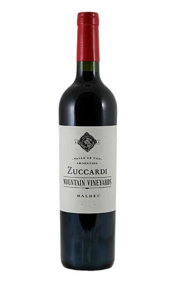 Producto: Zuccardi Mountain Vineyard Malbec 2024