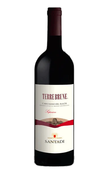 Producto: Cantina Santadi Carignano del Sulcis Superiore Terre Brune 2021